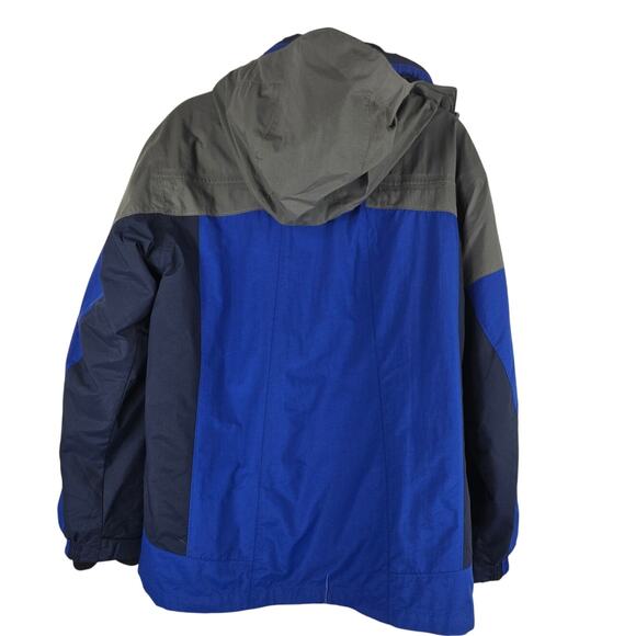 Columbia Interchange Inside Zip Off Vest Bugaboo Youth Boys Winter Jacket 18/20 - Picture 2 of 9